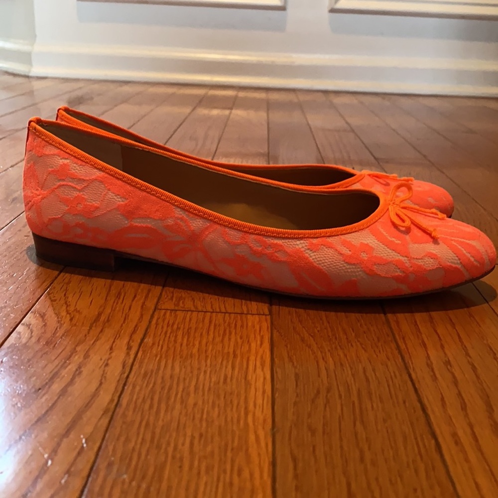 Bright Patterned Flats - image 2